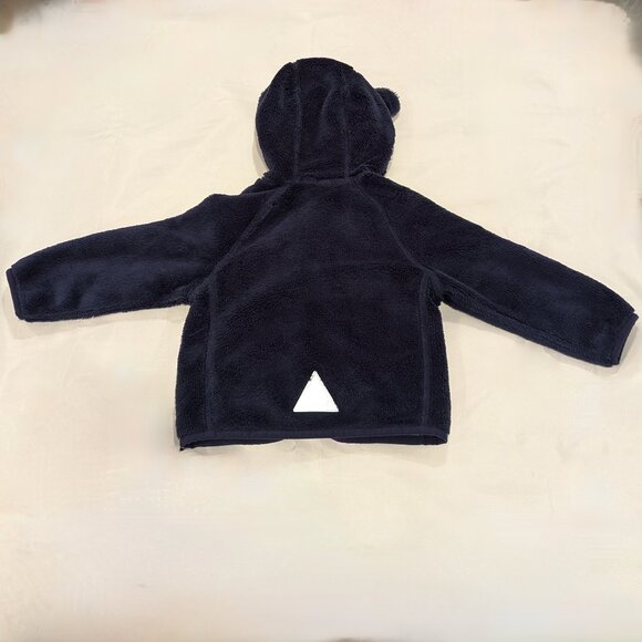 L.L. Bean Infants' Hi-Pile Fleece Jacket (With Hood) - Picture 14 of 15